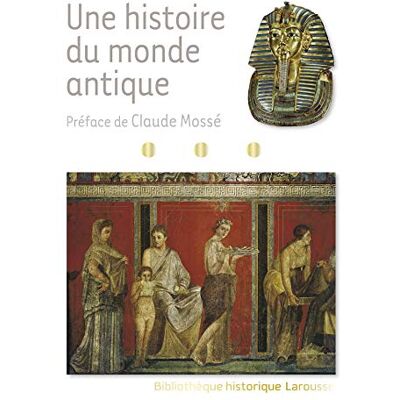 Claude Mossé Une Histoire Du Monde Antique - Publicité Claude Mossé Une Histoire Du Monde Antique - Publicité