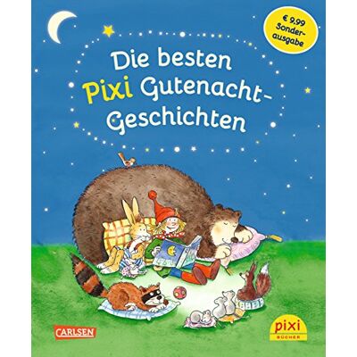 Various Die Besten Pixi Gutenacht-Geschichten: Einmalige Sonderausgabe Für 9,99 - Publicité Various Die Besten Pixi Gutenacht-Geschichten: Einmalige Sonderausgabe Für 9,99 - Publicité