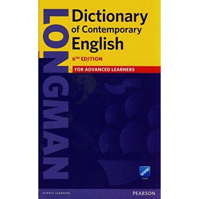 Longman Dictionary Of Contemporary English 6 + Online - Publicité Longman Dictionary Of Contemporary English 6 + Online - Publicité