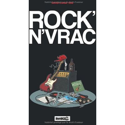 Michel Janvier Rock'N'Vrac. Vol. 1 - Publicité Michel Janvier Rock'N'Vrac. Vol. 1 - Publicité