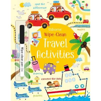 Kirsteen Robson Wipe-Clean Travel Activities (Wipe-Clean Activities) - Publicité Kirsteen Robson Wipe-Clean Travel Activities (Wipe-Clean Activities) - Publicité