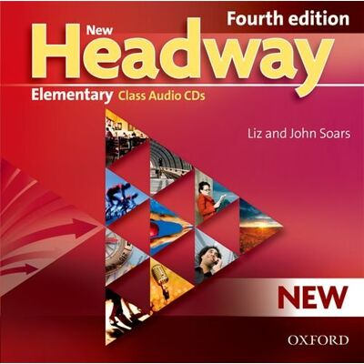 New Headway: Class Audio Cds Elementary Level: General English - Publicité New Headway: Class Audio Cds Elementary Level: General English - Publicité