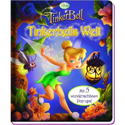 Walt Disney Tinkerbell, Tinkerbells Welt - Publicité Walt Disney Tinkerbell, Tinkerbells Welt - Publicité