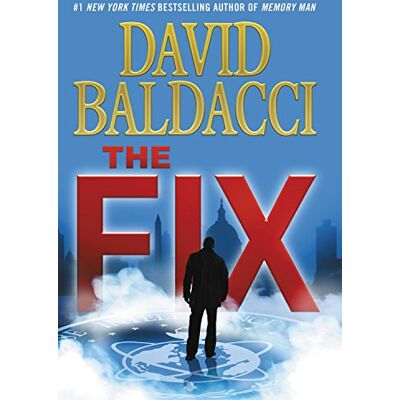 David Baldacci The Fix (Amos Decker Series) - Publicité David Baldacci The Fix (Amos Decker Series) - Publicité