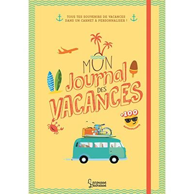 Collectif Mon Journal Des Vacances - Publicité Collectif Mon Journal Des Vacances - Publicité
