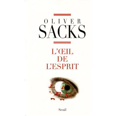 Oliver Sacks L'Oeil De L'Esprit - Publicité Oliver Sacks L'Oeil De L'Esprit - Publicité
