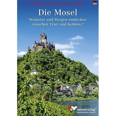 Rüdiger Polster Farbbildführer Die Mosel - Publicité Rüdiger Polster Farbbildführer Die Mosel - Publicité