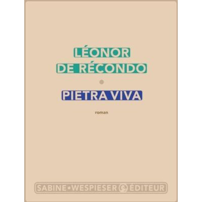 Récondo, Léonor de Pietra Viva - Publicité Récondo, Léonor de Pietra Viva - Publicité