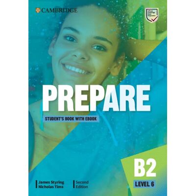 James Styring Prepare Level 6 Student'S Book With Ebook (Cambridge English Prepare!) - Publicité James Styring Prepare Level 6 Student'S Book With Ebook (Cambridge English Prepare!) - Publicité