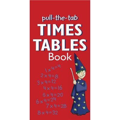 Vivian Head Pull-The-Tab Times Table Book - Publicité Vivian Head Pull-The-Tab Times Table Book - Publicité