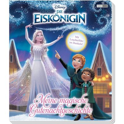 Panini Disney Die Eiskönigin: Meine Magische Gutenachtgeschichte - Publicité Panini Disney Die Eiskönigin: Meine Magische Gutenachtgeschichte - Publicité