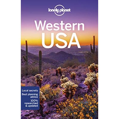 Lonely Planet Western Usa - Publicité Lonely Planet Western Usa - Publicité