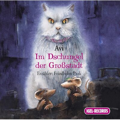 Avi Im Dschungel Der Großstadt. 4 Cds - Publicité Avi Im Dschungel Der Großstadt. 4 Cds - Publicité
