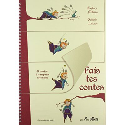 QUITTERIE LABORDE, STEPHANE MILLEROU Fais Tes Contes : 81 Contes À Composer Soi-Même - Publicité QUITTERIE LABORDE, STEPHANE MILLEROU Fais Tes Contes : 81 Contes À Composer Soi-Même - Publicité