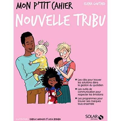 Mon P'Tit Cahier Nouvelle Tribu - Publicité Mon P'Tit Cahier Nouvelle Tribu - Publicité