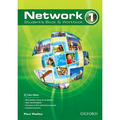 Network. Student'S Book-Workbook&start-Classe; Virtuale. Per Le Scuole Superiori. Con E-Book. Con Espansione Online (Vol. 1) - Publicité Network. Student'S Book-Workbook&start-Classe; Virtuale. Per Le Scuole Superiori. Con E-Book. Con Espansione Online (Vol. 1) - Publicité