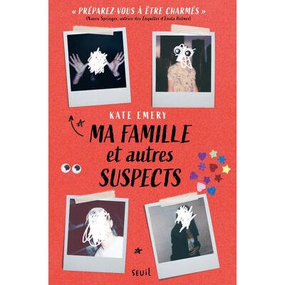 Kate Emery Ma Famille Et Autres Suspects - Publicité Kate Emery Ma Famille Et Autres Suspects - Publicité