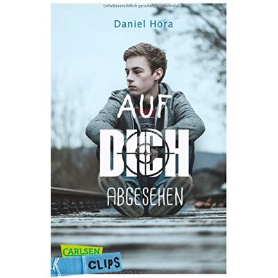 Daniel Höra Carlsen Clips: Auf Dich Abgesehen - Publicité Daniel Höra Carlsen Clips: Auf Dich Abgesehen - Publicité