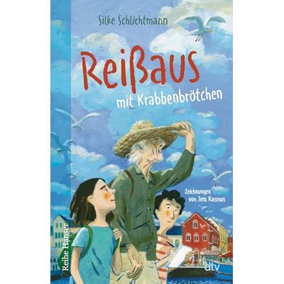 Silke Schlichtmann Reißaus Mit Krabbenbrötchen: Roman - Publicité Silke Schlichtmann Reißaus Mit Krabbenbrötchen: Roman - Publicité