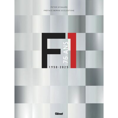 Collectif F1 : 1950-2025 : 75 Ans - Publicité Collectif F1 : 1950-2025 : 75 Ans - Publicité