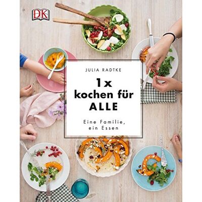 Julia Radtke 1x Kochen Für Alle: Eine Familie, Ein Essen - Publicité Julia Radtke 1x Kochen Für Alle: Eine Familie, Ein Essen - Publicité