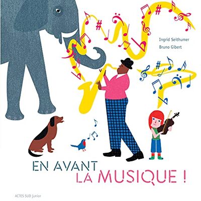 Ingrid Seithumer En Avant La Musique ! - Publicité Ingrid Seithumer En Avant La Musique ! - Publicité