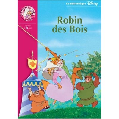 Walt Disney Robin Des Bois - Publicité Walt Disney Robin Des Bois - Publicité