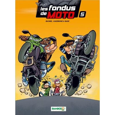 Les Fondus De Moto. Vol. 5 - Publicité Les Fondus De Moto. Vol. 5 - Publicité