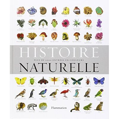 Collectif Histoire Naturelle : Plus De 5.000 Entrées En Couleurs - Publicité Collectif Histoire Naturelle : Plus De 5.000 Entrées En Couleurs - Publicité