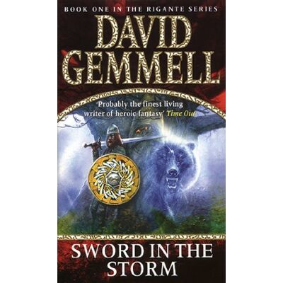 David Gemmell Sword In The Storm (Rigante) - Publicité David Gemmell Sword In The Storm (Rigante) - Publicité