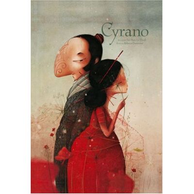 Rébecca Dautremer Cyrano - Publicité Rébecca Dautremer Cyrano - Publicité