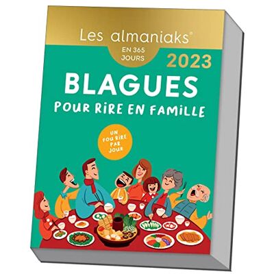 Editions 365 Blagues Pour Rire En Famille : Un Fou Rire Par Jour : En 365 Jours, 2023 - Publicité Editions 365 Blagues Pour Rire En Famille : Un Fou Rire Par Jour : En 365 Jours, 2023 - Publicité