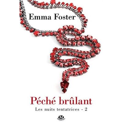 Emma Foster Les Nuits Tentatrices. Vol. 2. Péché Brûlant - Publicité Emma Foster Les Nuits Tentatrices. Vol. 2. Péché Brûlant - Publicité