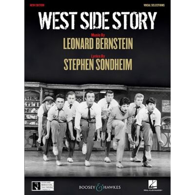 West Side Story: Auszüge Aus Dem Musical. Gesang Und Klavier. Publicité West Side Story: Auszüge Aus Dem Musical. Gesang Und Klavier. Publicité