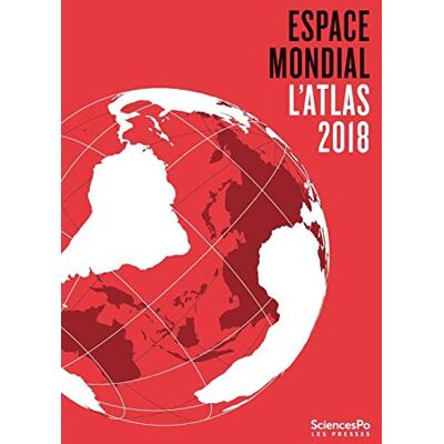 Marie-Françoise Durand Espace Mondial : L'Atlas 2018 - Publicité Marie-Françoise Durand Espace Mondial : L'Atlas 2018 - Publicité