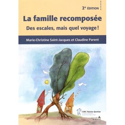 Marie-Christine Saint-Jacques La Famille Recomposée : Des Escales, Mais Quel Voyage! - Publicité Marie-Christine Saint-Jacques La Famille Recomposée : Des Escales, Mais Quel Voyage! - Publicité