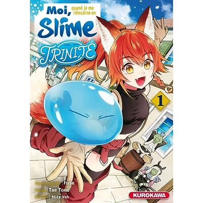 Fuse Moi, Quand Je Me Réincarne En Slime, Trinité. Vol. 1 - Publicité Fuse Moi, Quand Je Me Réincarne En Slime, Trinité. Vol. 1 - Publicité