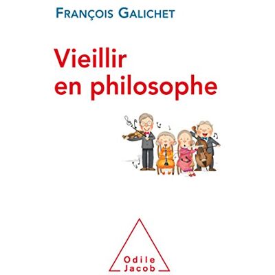 François Galichet Vieillir En Philosophe - Publicité François Galichet Vieillir En Philosophe - Publicité