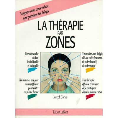 Joseph Corvo La Thérapie Par Zones - Publicité Joseph Corvo La Thérapie Par Zones - Publicité