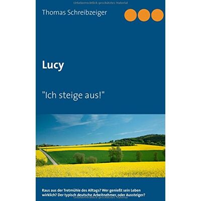 Thomas Schreibzeiger Lucy: Ich Steige Aus! - Publicité Thomas Schreibzeiger Lucy: Ich Steige Aus! - Publicité
