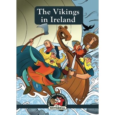 Ann Carroll The Irish Vikings (Nutshell No 16) - Publicité Ann Carroll The Irish Vikings (Nutshell No 16) - Publicité