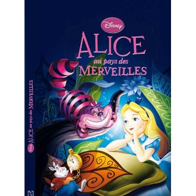 Walt Disney Alice Au Pays Des Merveilles - Publicité Walt Disney Alice Au Pays Des Merveilles - Publicité