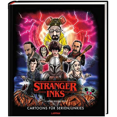 Various Stranger Inks - Cartoons Für Serienjunkies - Publicité Various Stranger Inks - Cartoons Für Serienjunkies - Publicité
