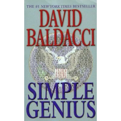 David Baldacci Simple Genius - Publicité David Baldacci Simple Genius - Publicité
