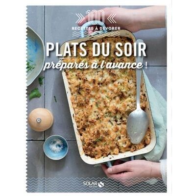 Collectif Plats Du Soir Préparés À L'Avance ! - Publicité Collectif Plats Du Soir Préparés À L'Avance ! - Publicité