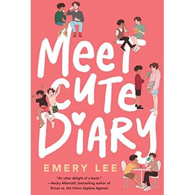 Emery Lee Meet Cute Diary - Publicité Emery Lee Meet Cute Diary - Publicité