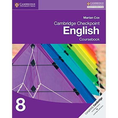 Marian Cox Cambridge Checkpoint English Coursebook 8 (Cambridge International Examinations) - Publicité Marian Cox Cambridge Checkpoint English Coursebook 8 (Cambridge International Examinations) - Publicité