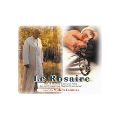 Collectif Rosaire Psalmodie Cd - Publicité Collectif Rosaire Psalmodie Cd - Publicité