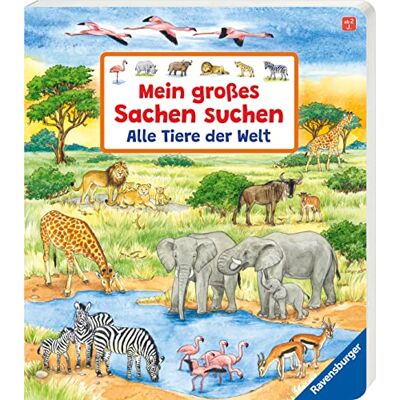 Susanne Gernhäuser Mein Großes Sachen Suchen: Alle Tiere Der Welt - Publicité Susanne Gernhäuser Mein Großes Sachen Suchen: Alle Tiere Der Welt - Publicité