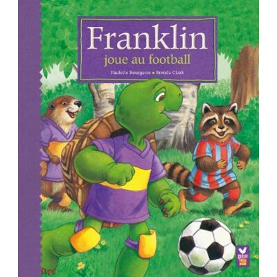 Collectif Franklin Joue Au Football - Publicité Collectif Franklin Joue Au Football - Publicité
